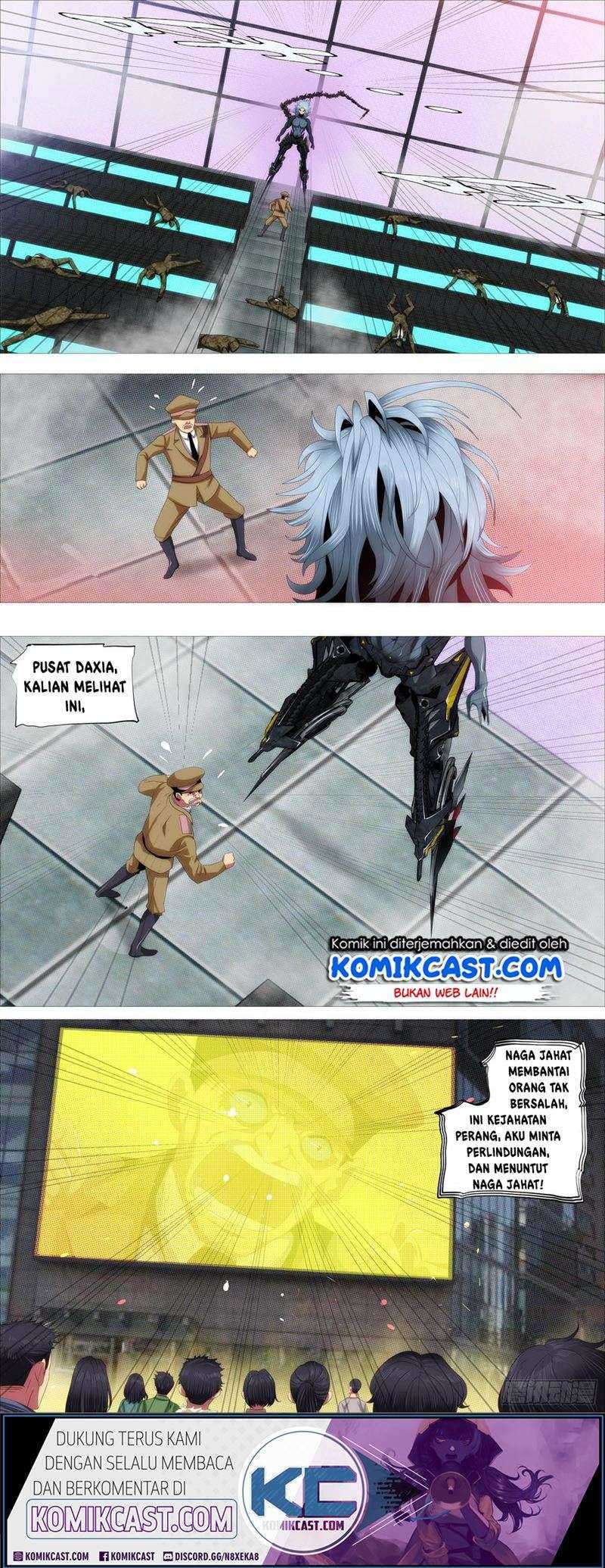 Iron Ladies Chapter 381 Gambar 13