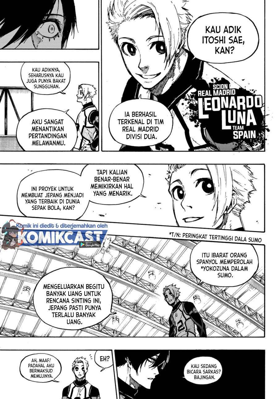 Blue Lock Chapter 90 Gambar 9