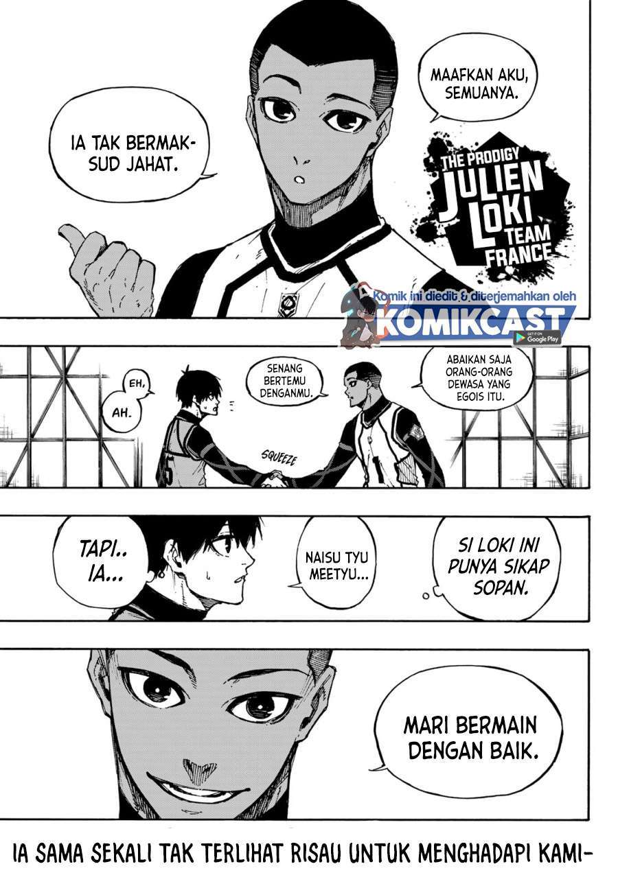 Blue Lock Chapter 90 Gambar 11