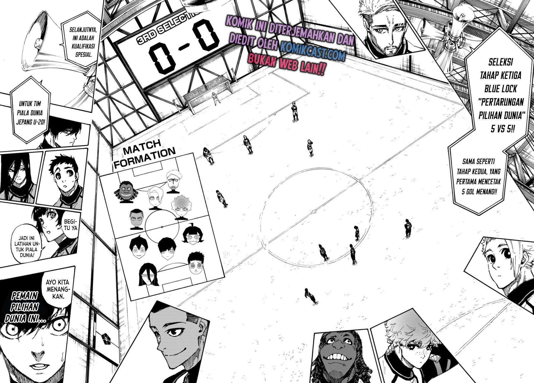 Blue Lock Chapter 90 Gambar 12