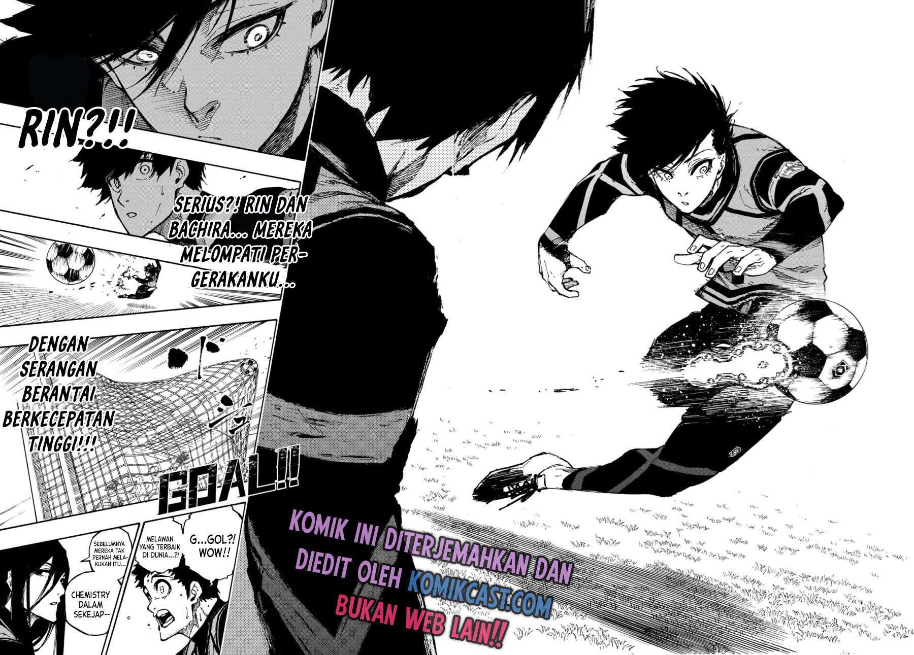 Blue Lock Chapter 90 Gambar 19