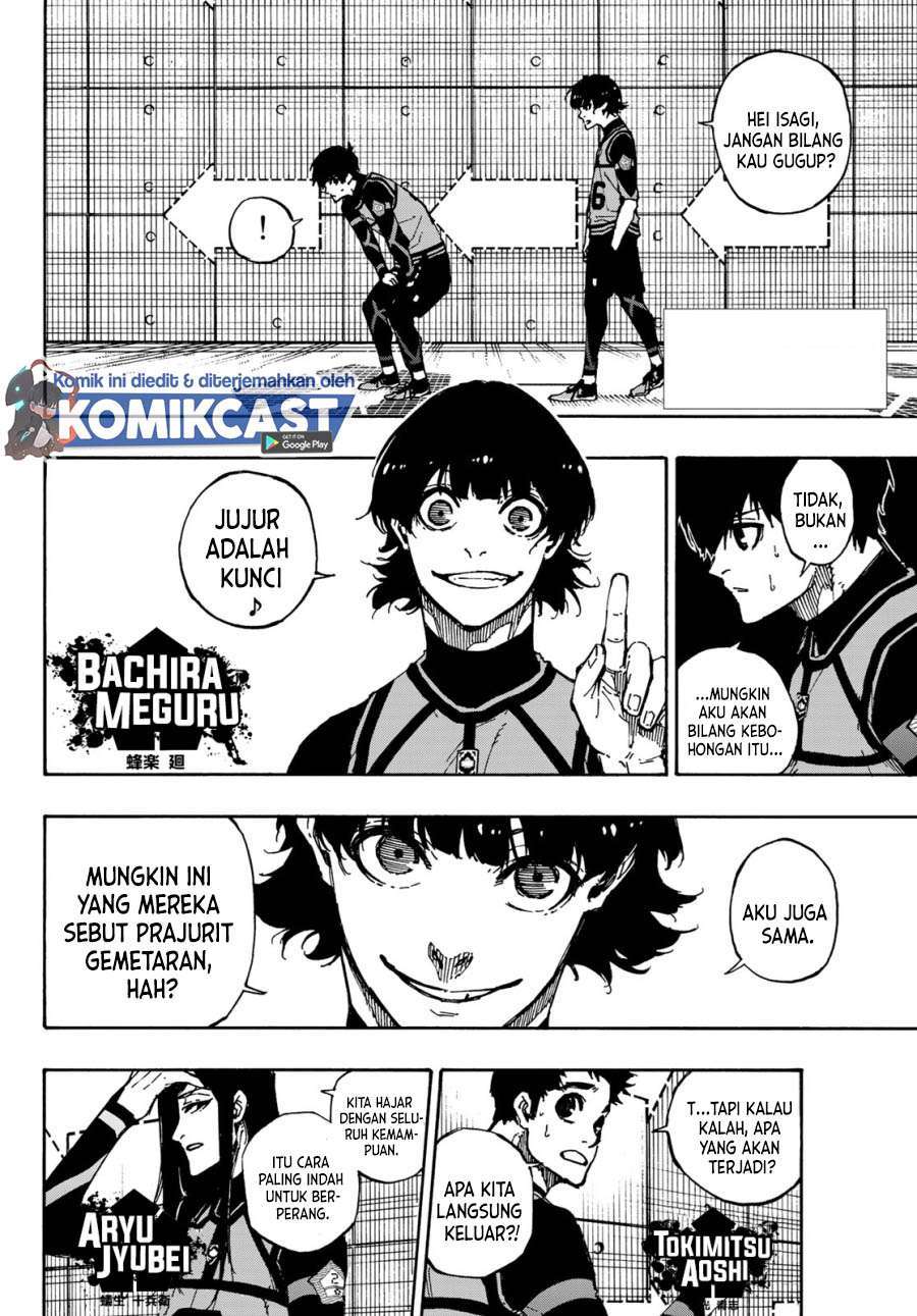 Manga Blue Lock Chapter 90 gambar nomor 2