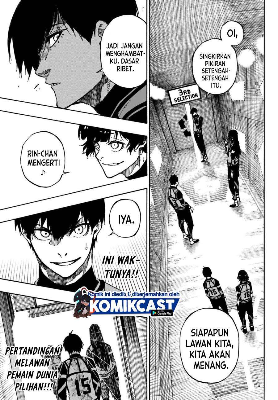 Blue Lock Chapter 90 Gambar 3