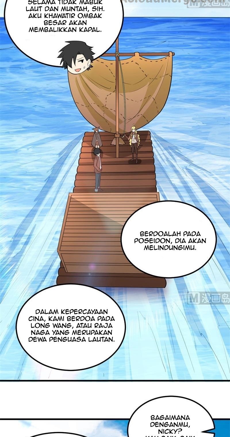 The Rest of My Life on the Desert Island Chapter 71 Gambar 8