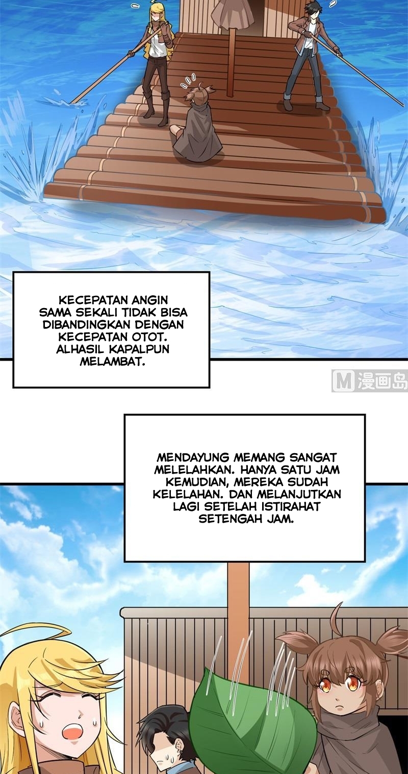 The Rest of My Life on the Desert Island Chapter 71 Gambar 14