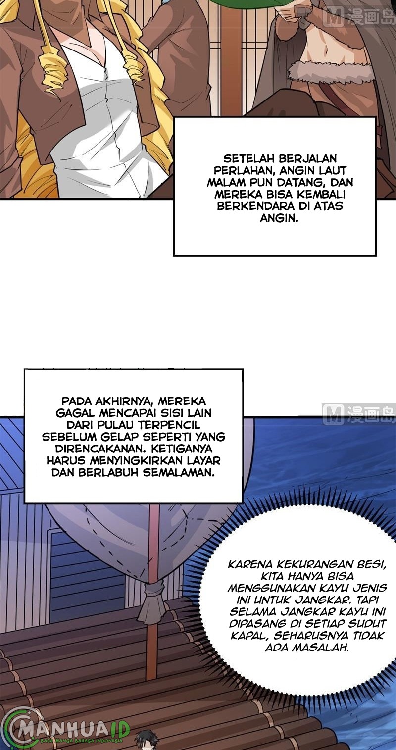 The Rest of My Life on the Desert Island Chapter 71 Gambar 15