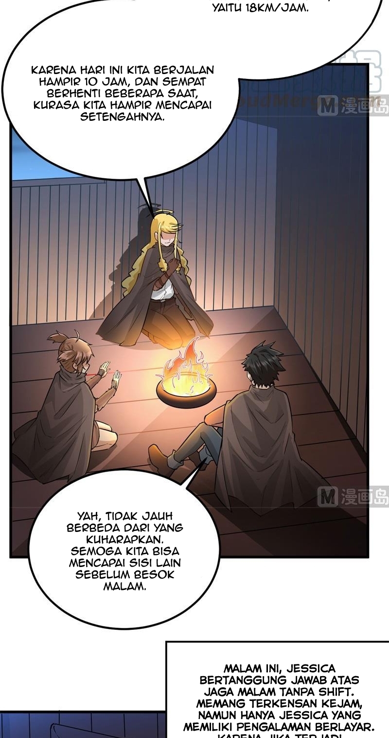 The Rest of My Life on the Desert Island Chapter 71 Gambar 17