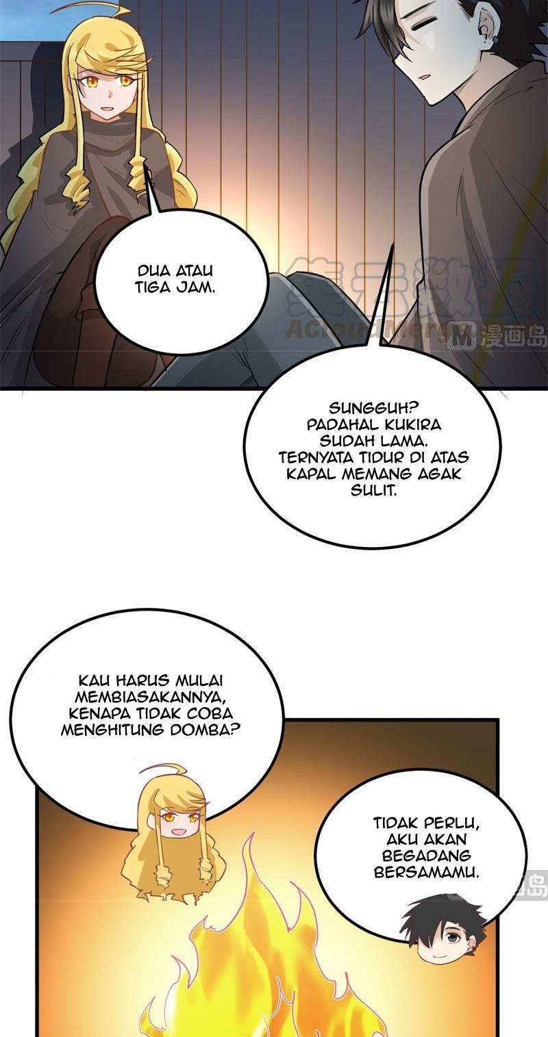 The Rest of My Life on the Desert Island Chapter 71 Gambar 20