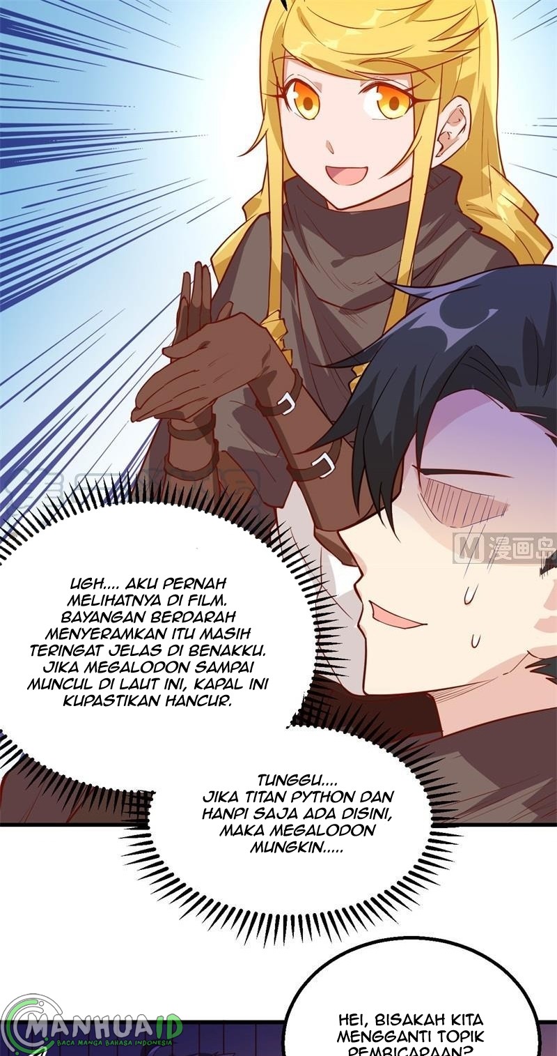 The Rest of My Life on the Desert Island Chapter 71 Gambar 23