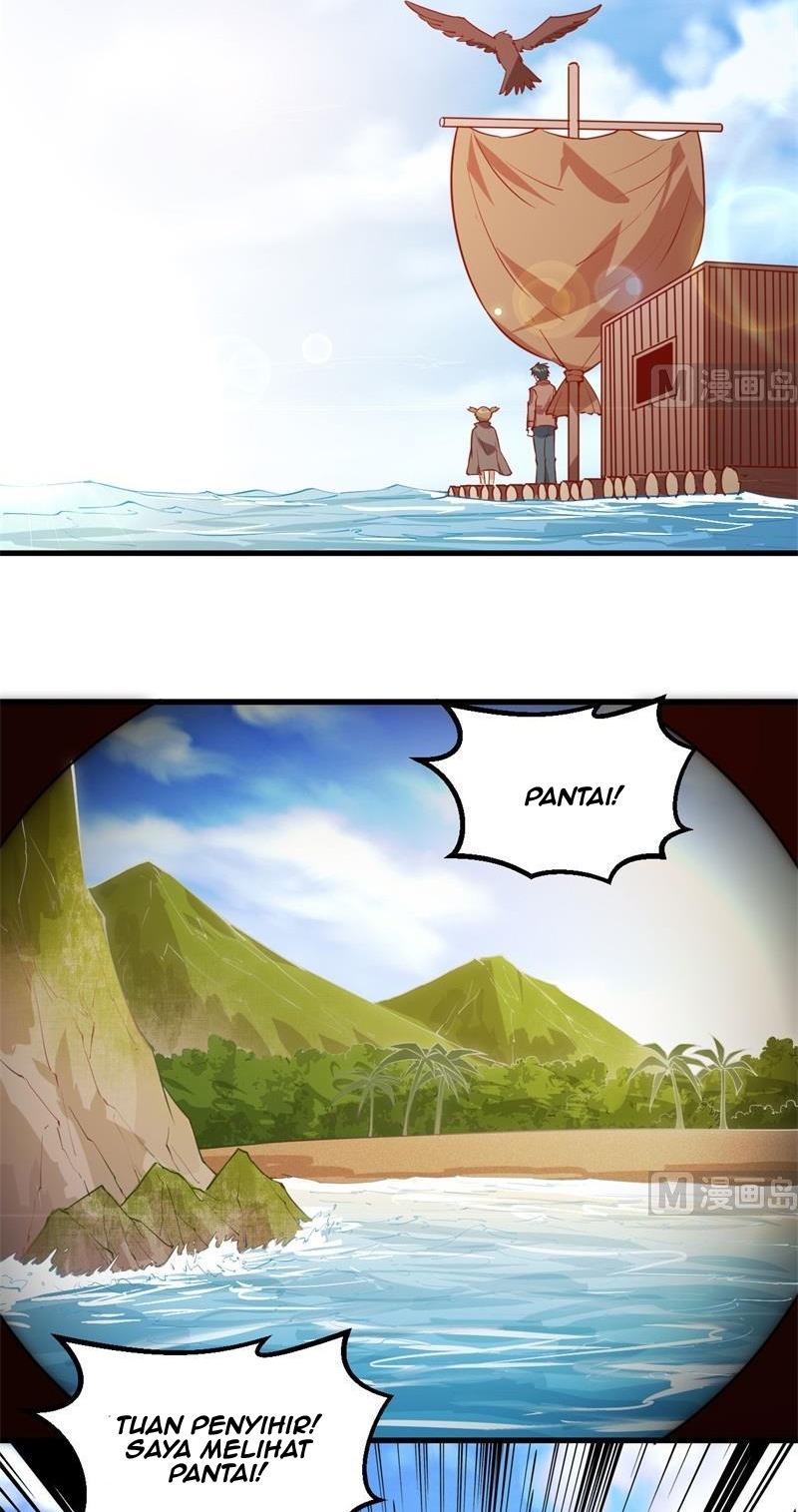 The Rest of My Life on the Desert Island Chapter 71 Gambar 27