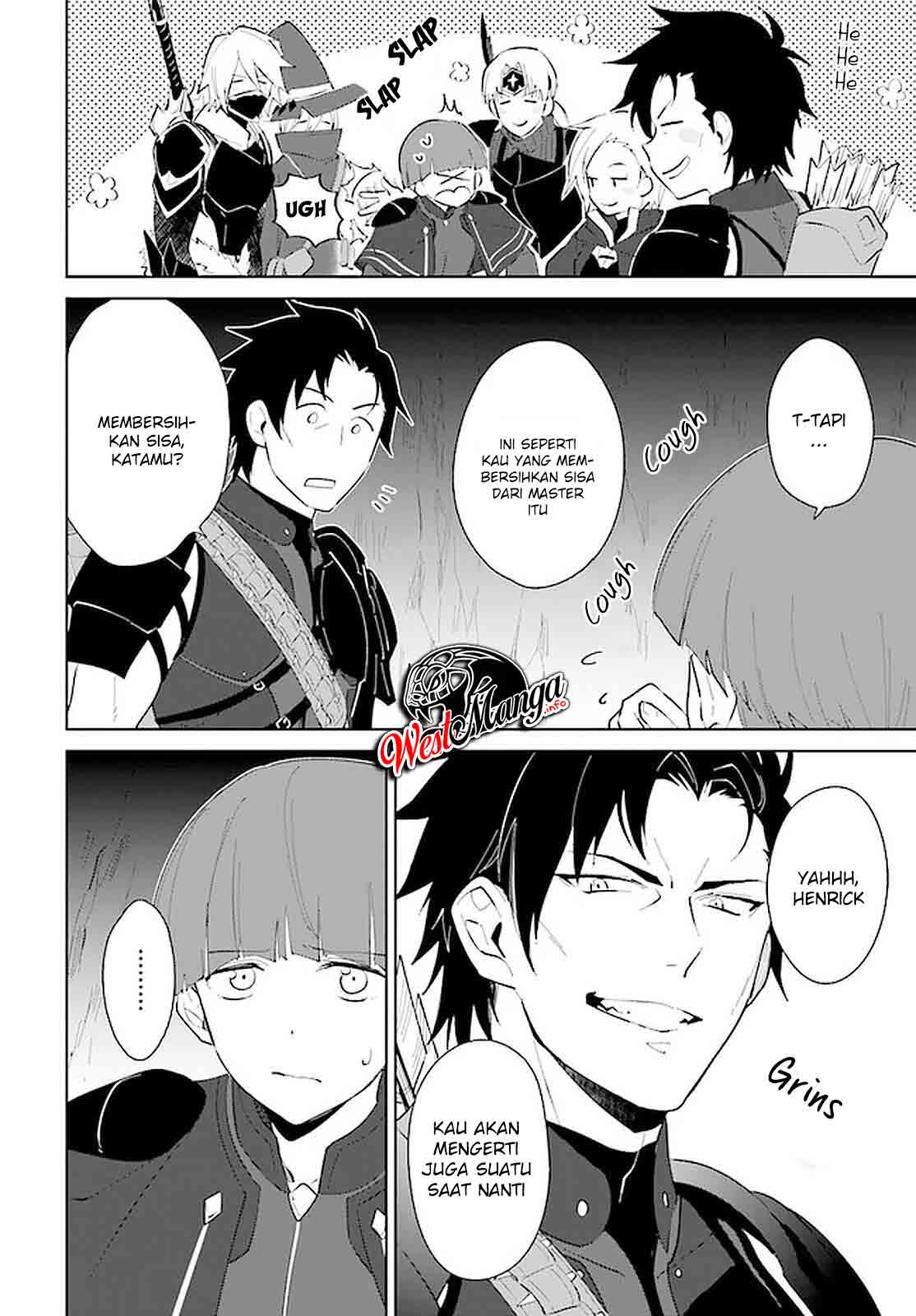 Nageki no Bourei wa Intai Shitai – Saijiyaku Hanta ni Yoru Saikiyou Patei Ikusei Jutsu Chapter 21 Gambar 6