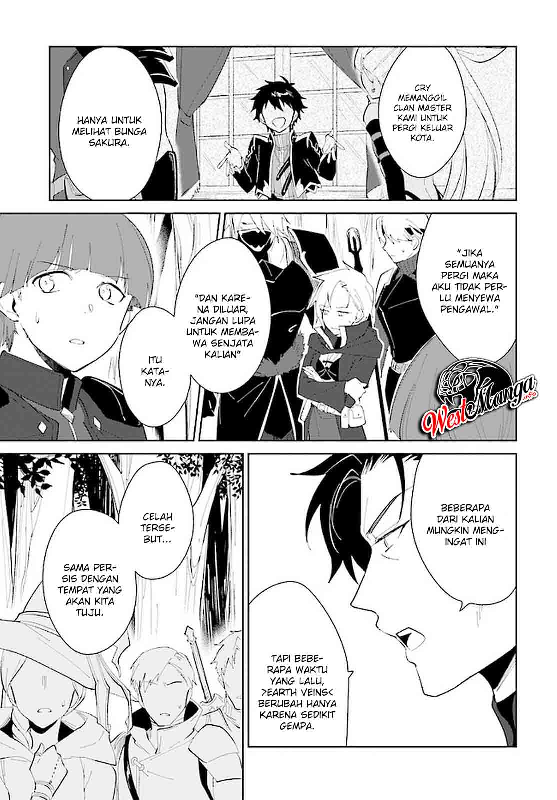 Nageki no Bourei wa Intai Shitai – Saijiyaku Hanta ni Yoru Saikiyou Patei Ikusei Jutsu Chapter 21 Gambar 18