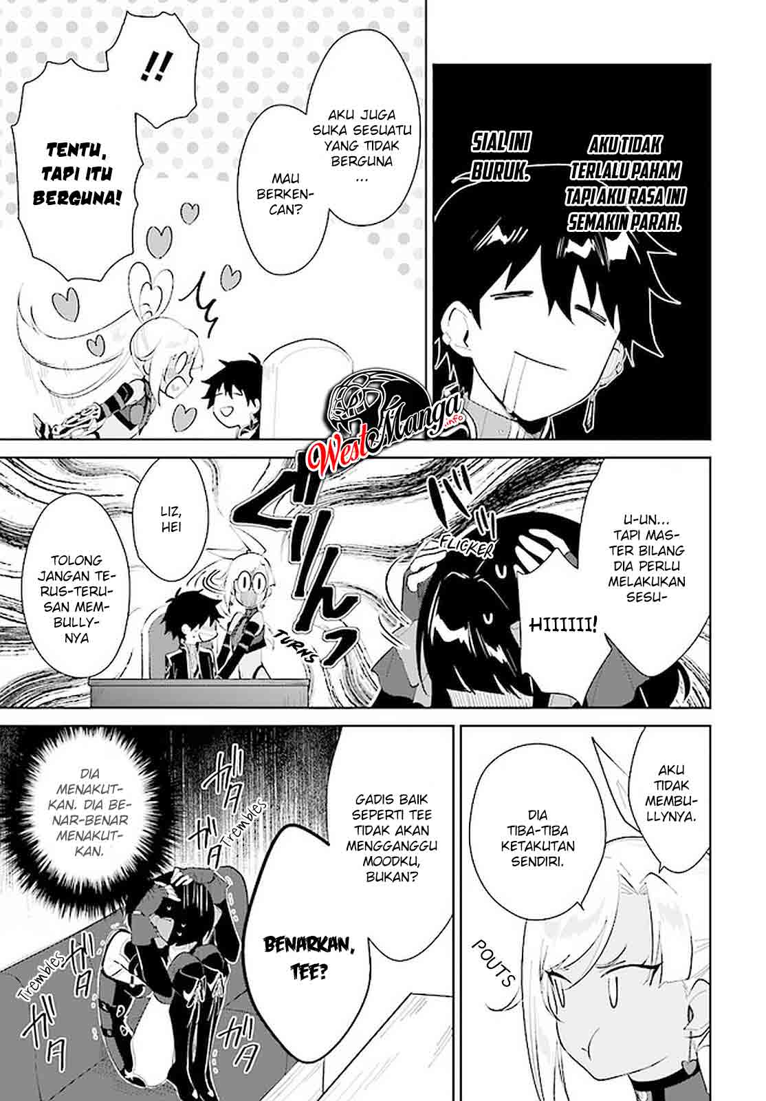 Nageki no Bourei wa Intai Shitai – Saijiyaku Hanta ni Yoru Saikiyou Patei Ikusei Jutsu Chapter 21 Gambar 28