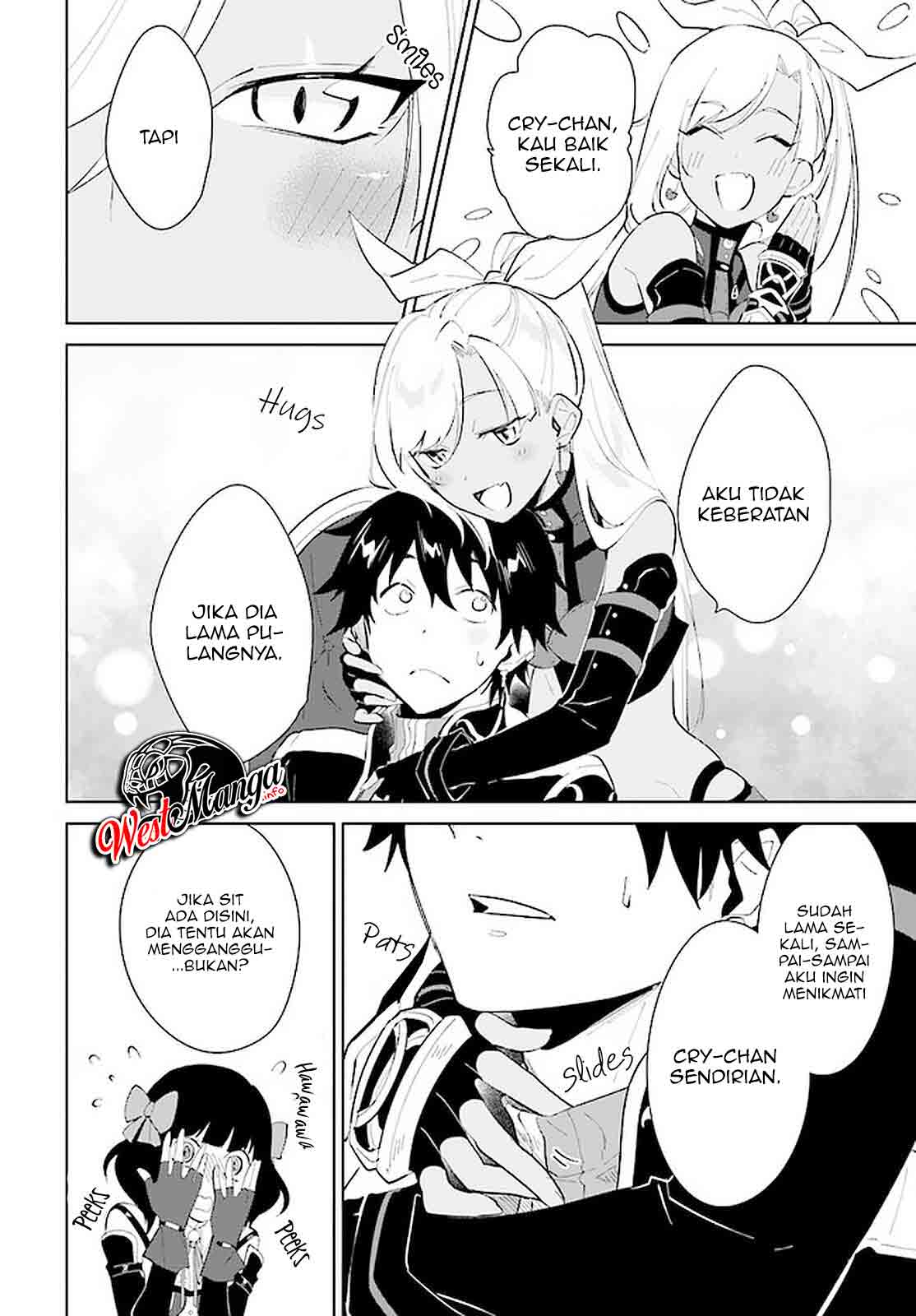 Nageki no Bourei wa Intai Shitai – Saijiyaku Hanta ni Yoru Saikiyou Patei Ikusei Jutsu Chapter 21 Gambar 31