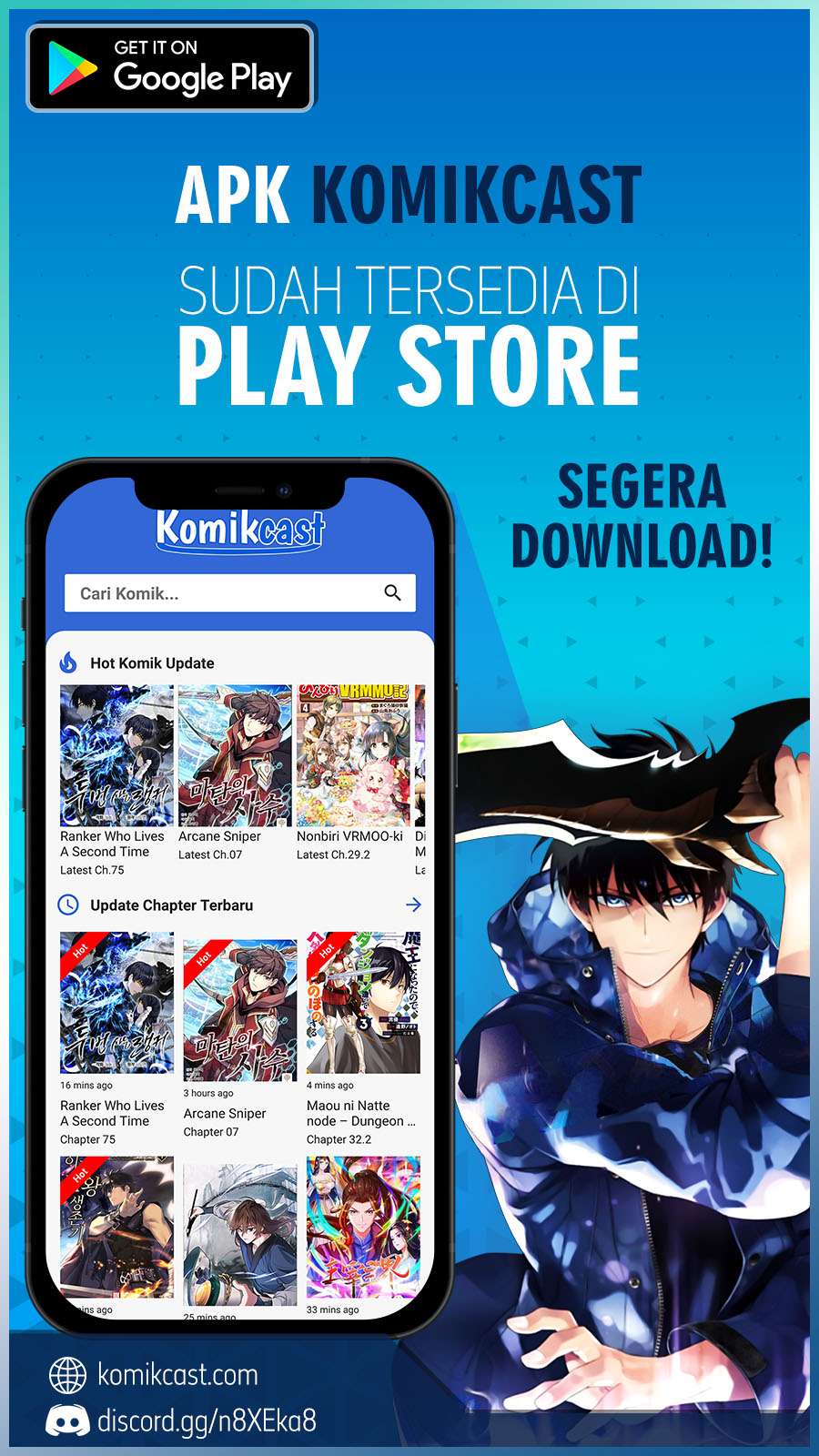 Limit Breaker Chapter 28.2 Gambar 53