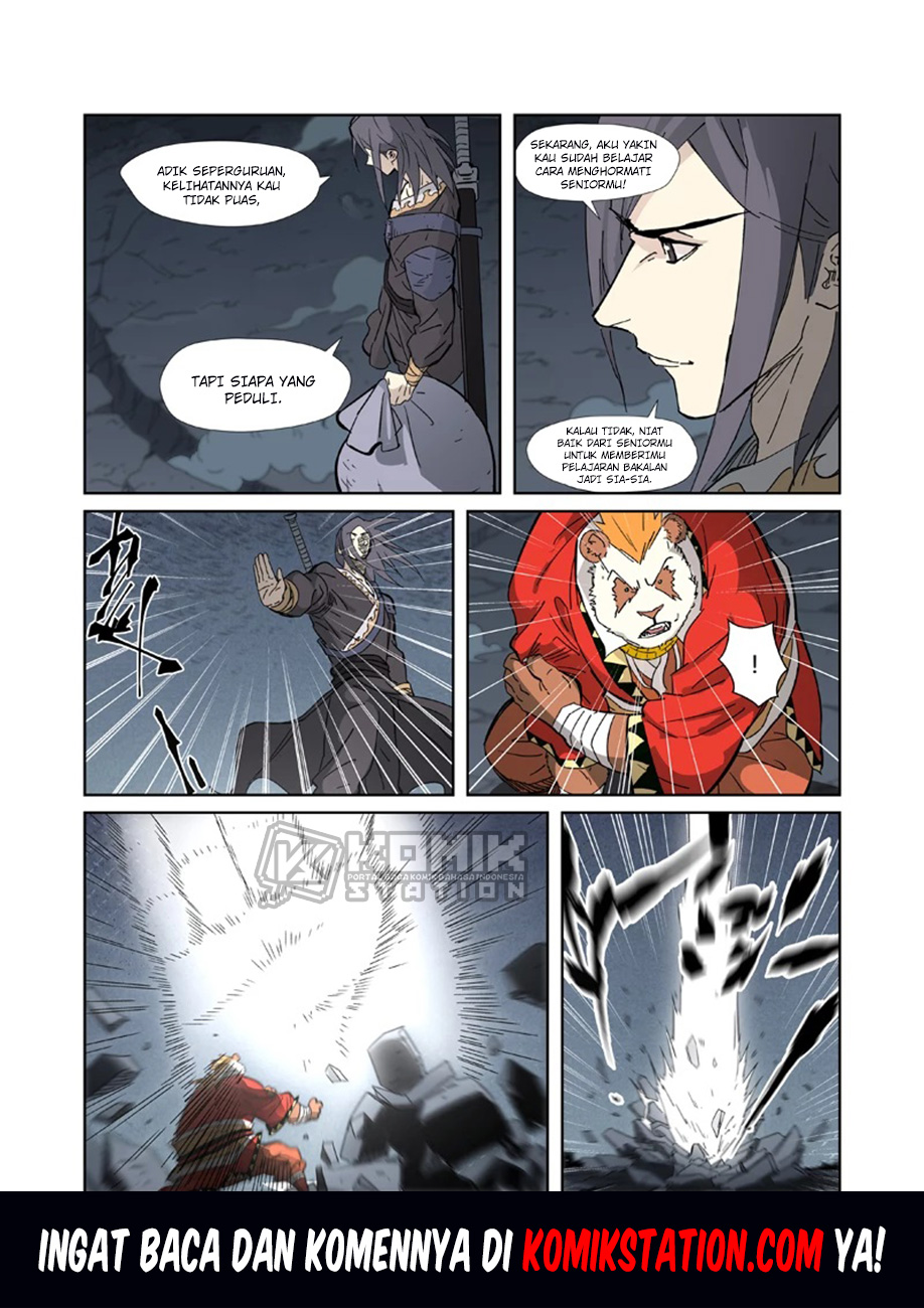 Tales of Demons and Gods Chapter 325.5 Gambar 12