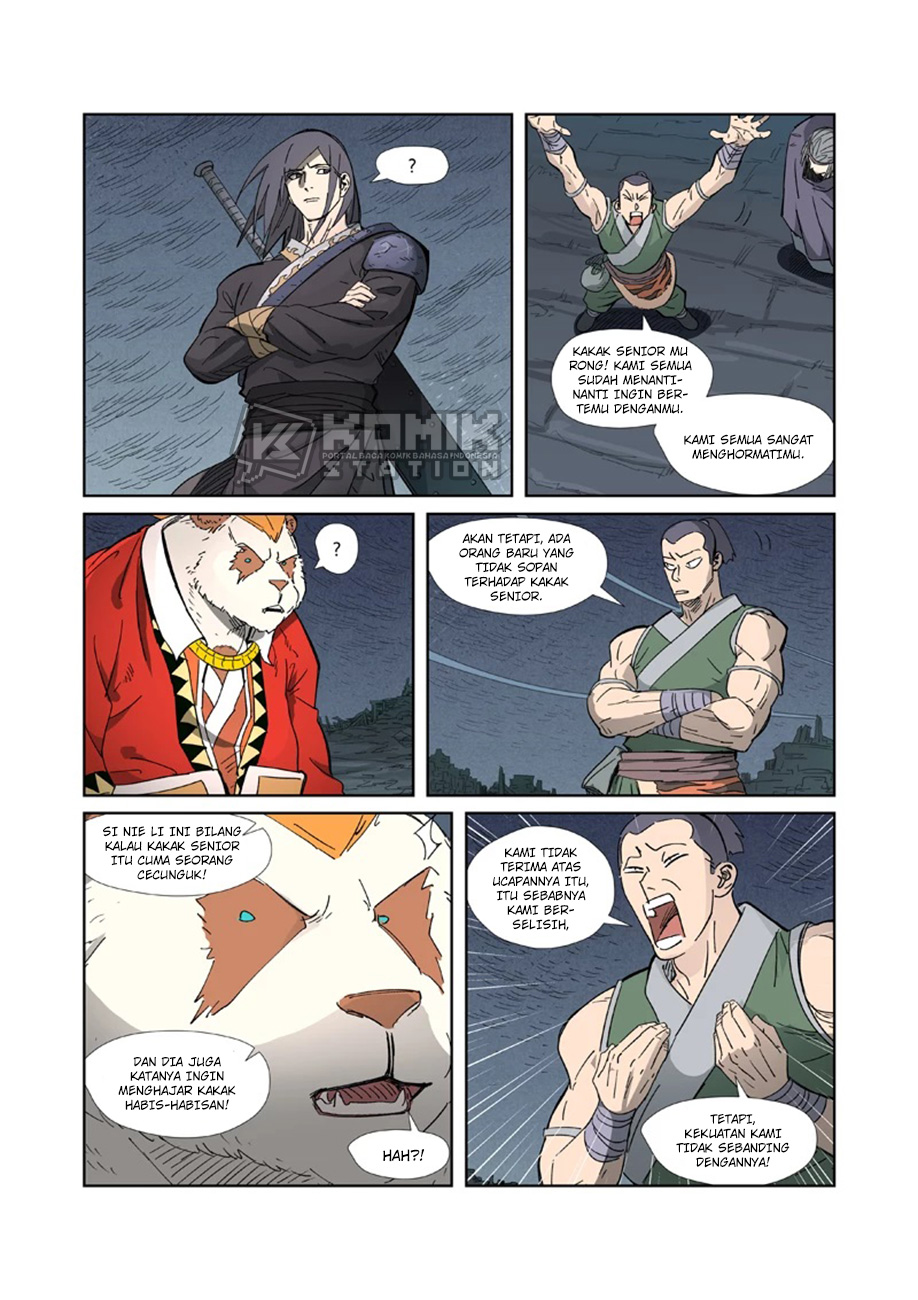 Manhua Tales of Demons and Gods Chapter 325.5 gambar nomor 2