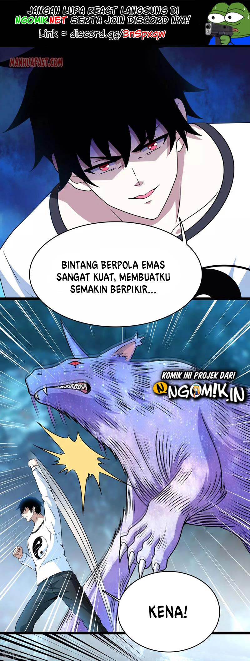 Manhua King of Apocalypse Chapter 289 gambar nomor 2