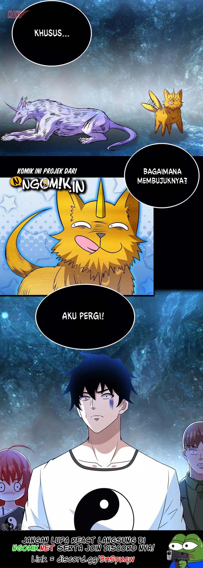 King of Apocalypse Chapter 289 Gambar 23