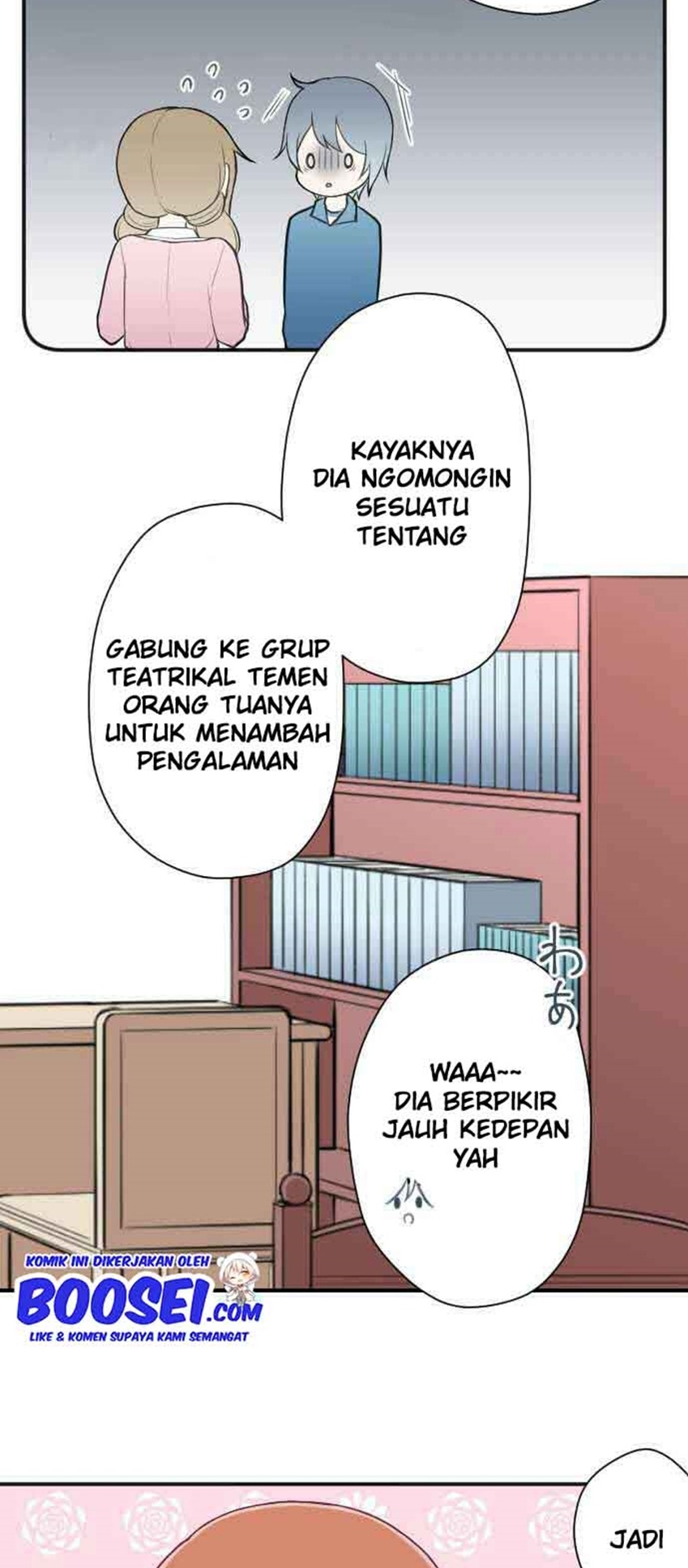 Ouji-sama Nante Iranai Chapter 93 Gambar 7