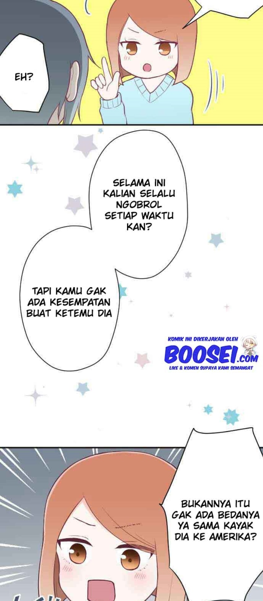 Ouji-sama Nante Iranai Chapter 93 Gambar 21