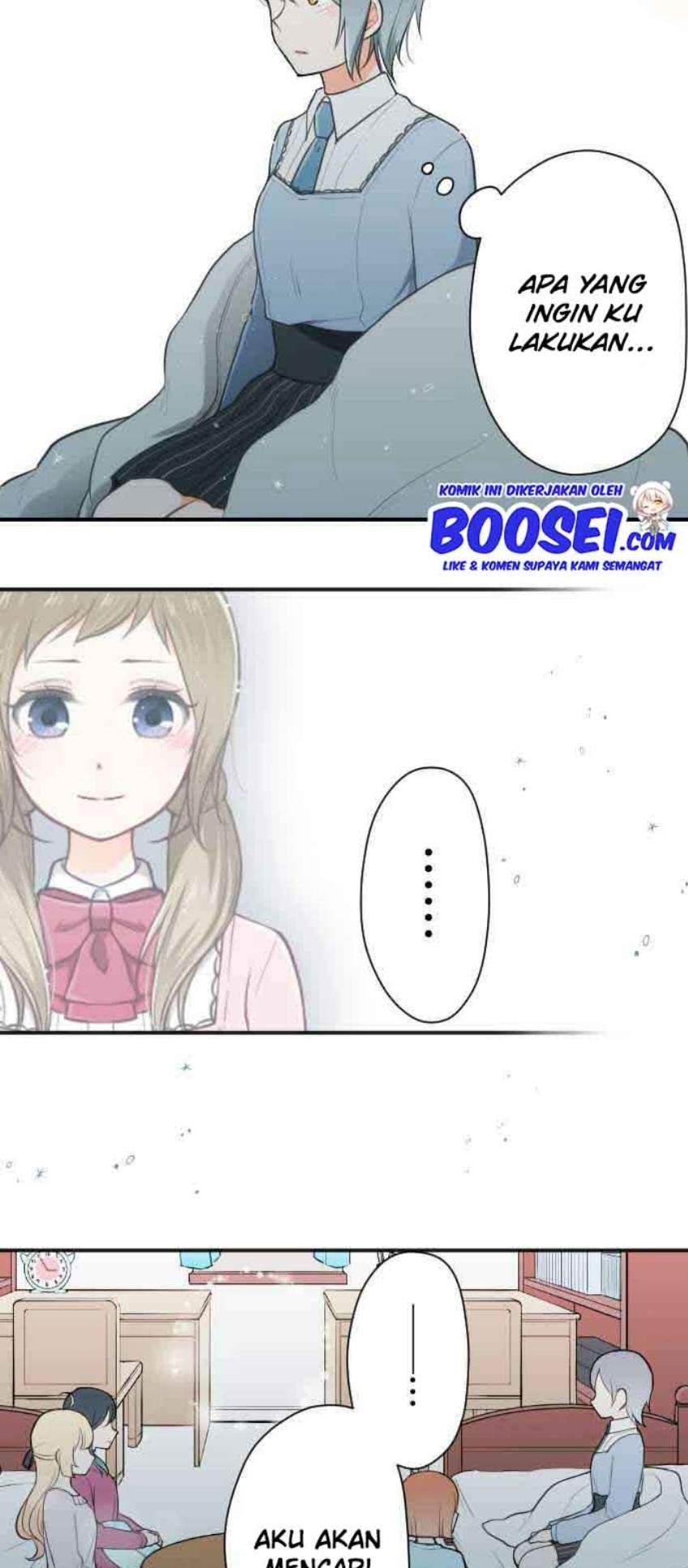 Ouji-sama Nante Iranai Chapter 93 Gambar 26