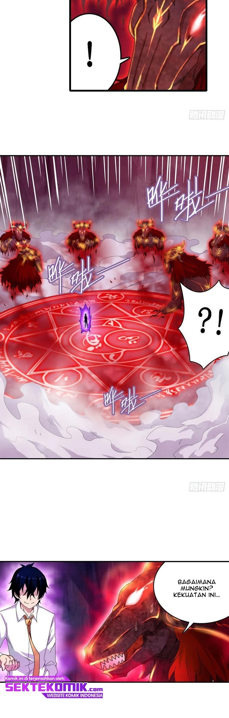 Wuxian Shitu Chapter 83 Gambar 8