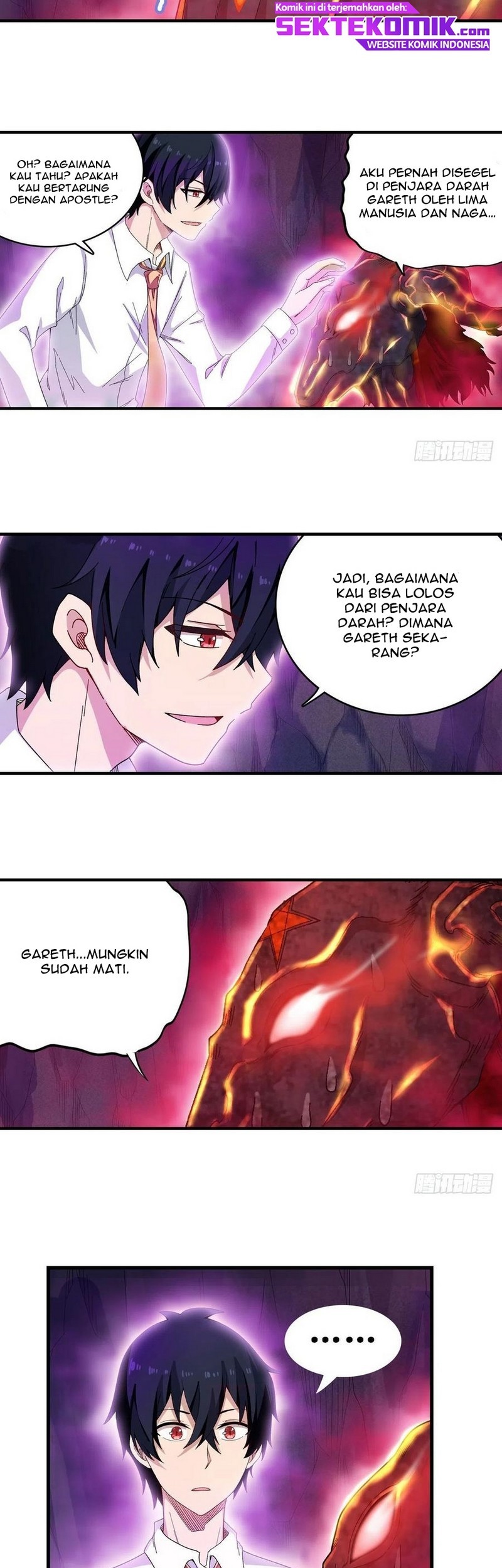 Wuxian Shitu Chapter 83 Gambar 12