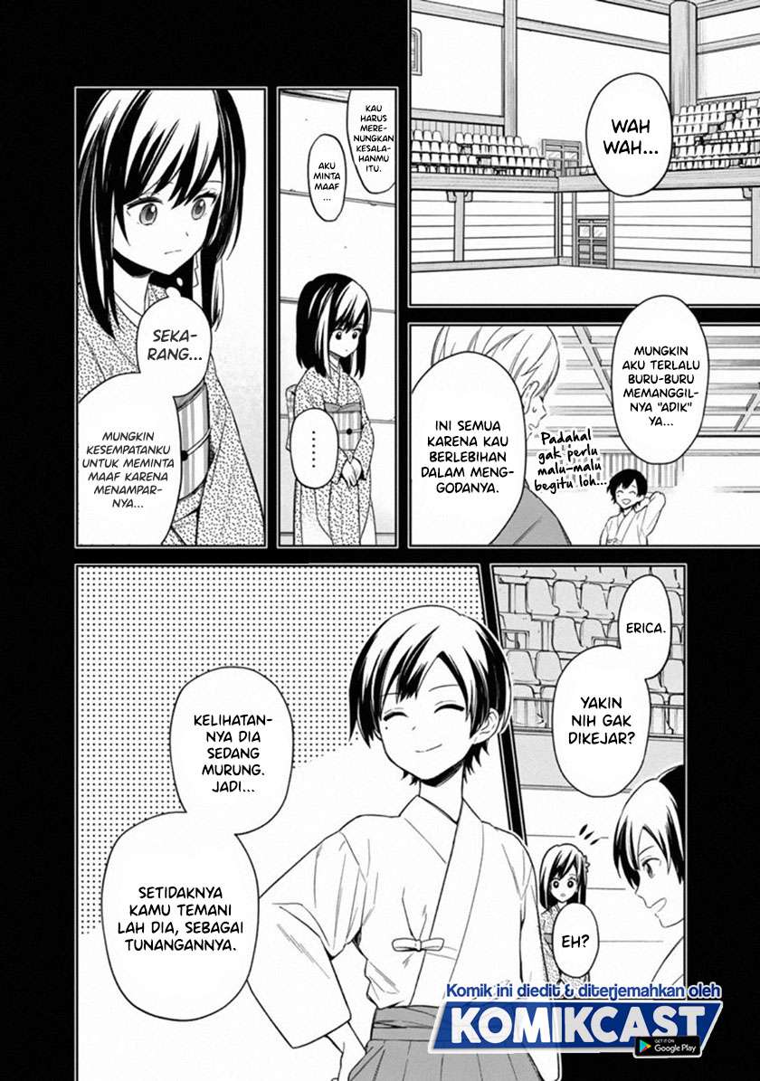 My Death Flags Show No Sign of Ending Chapter 23 Gambar 4