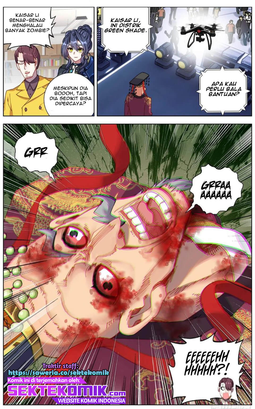 Different Kings Chapter 183 Gambar 13