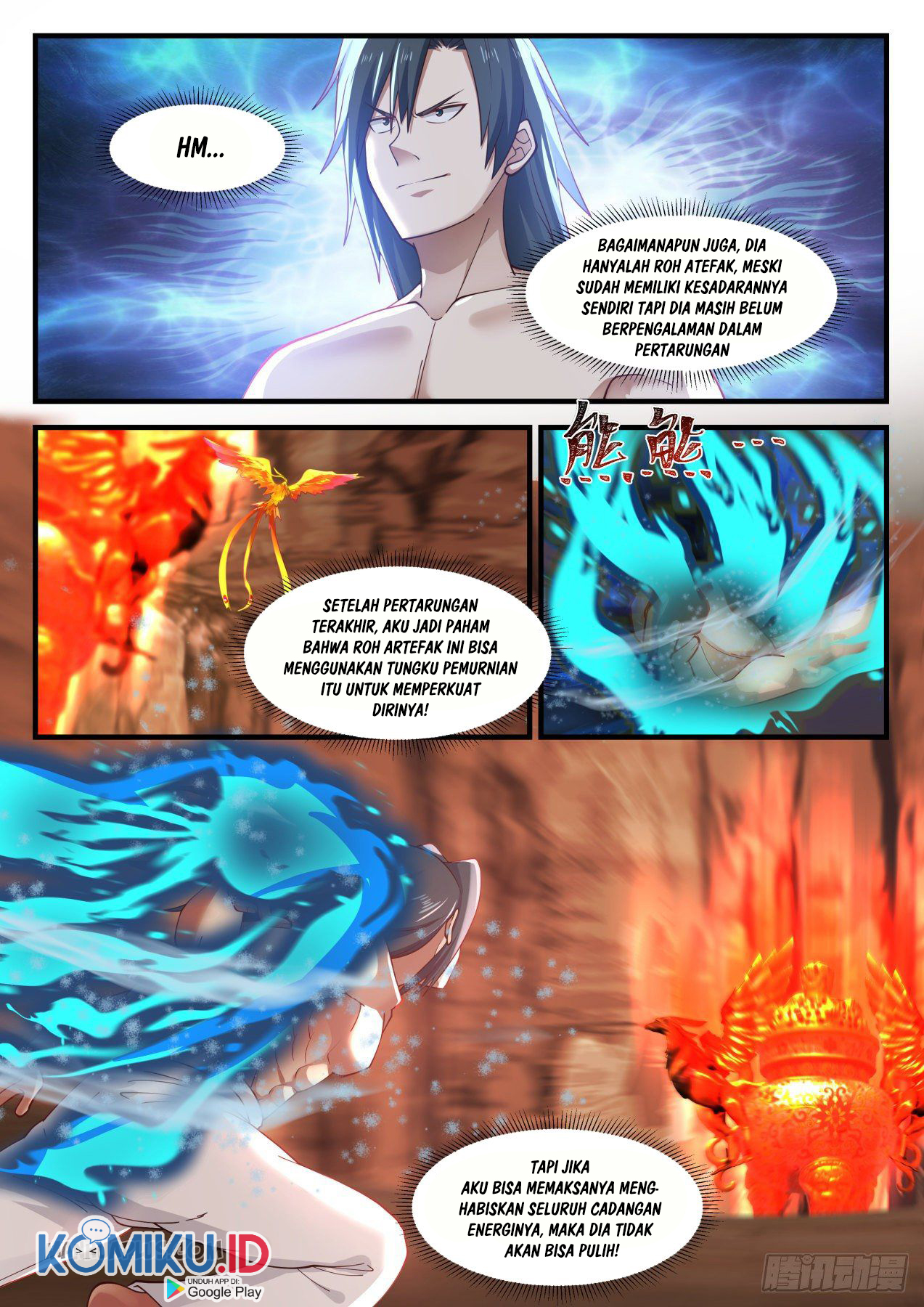 Martial Peak Part 1 Chapter 1145 Gambar 7