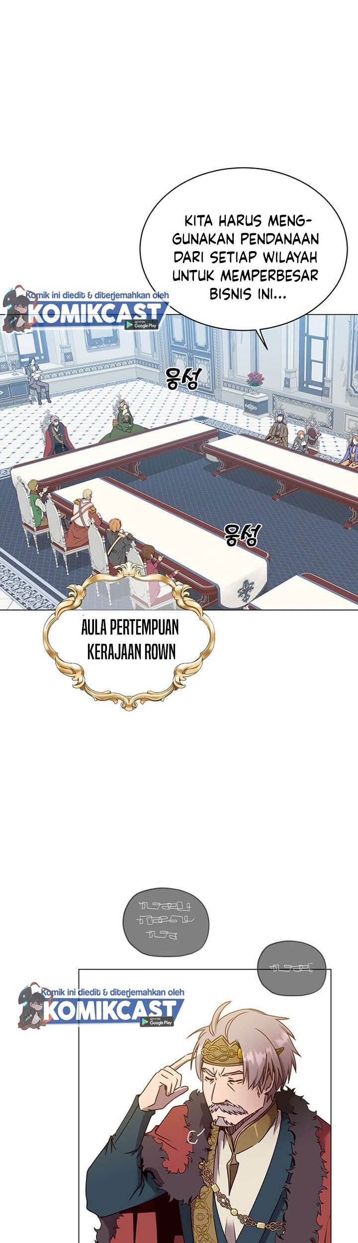 The MAX leveled hero will return! Chapter 45 Gambar 16