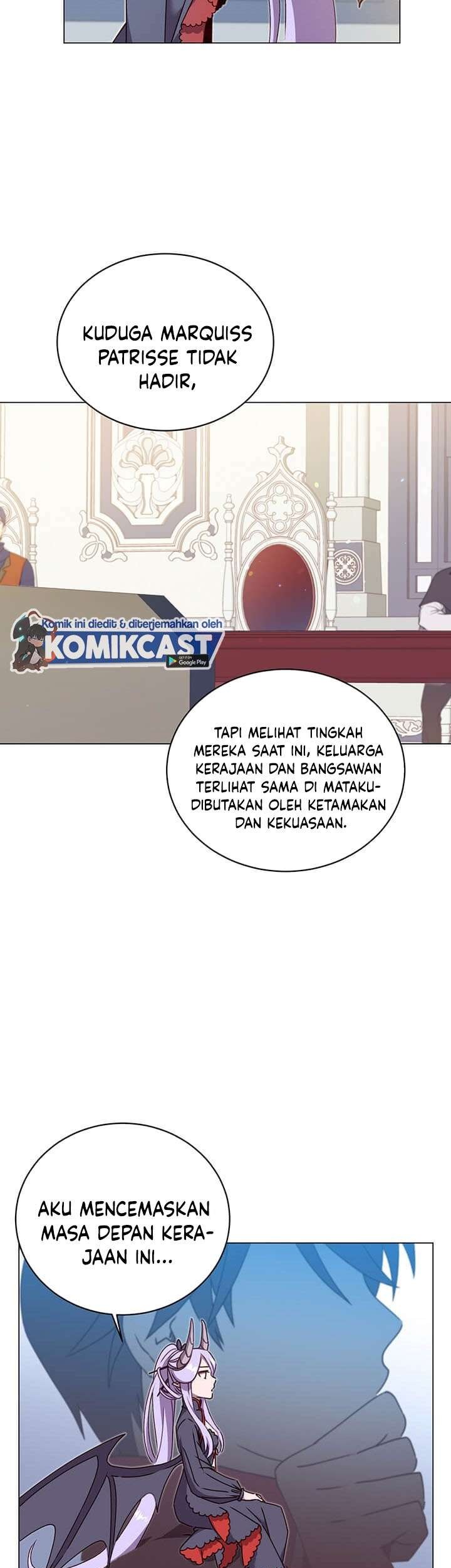 The MAX leveled hero will return! Chapter 45 Gambar 18