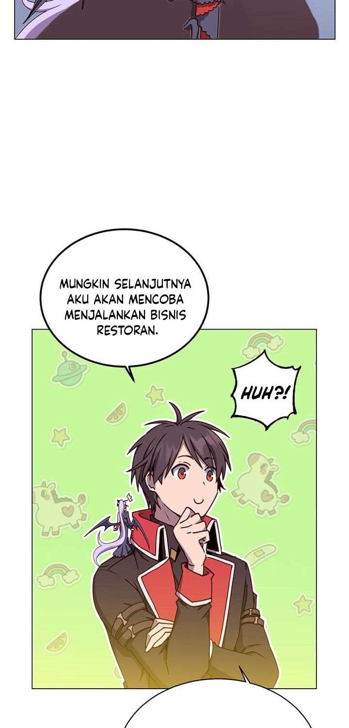 The MAX leveled hero will return! Chapter 45 Gambar 19