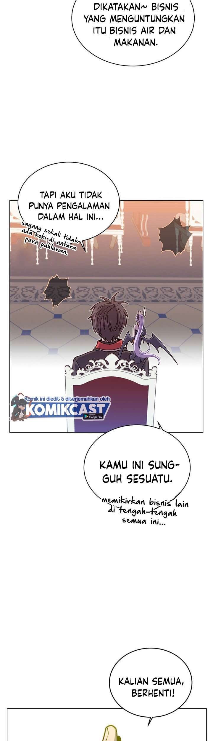 The MAX leveled hero will return! Chapter 45 Gambar 20