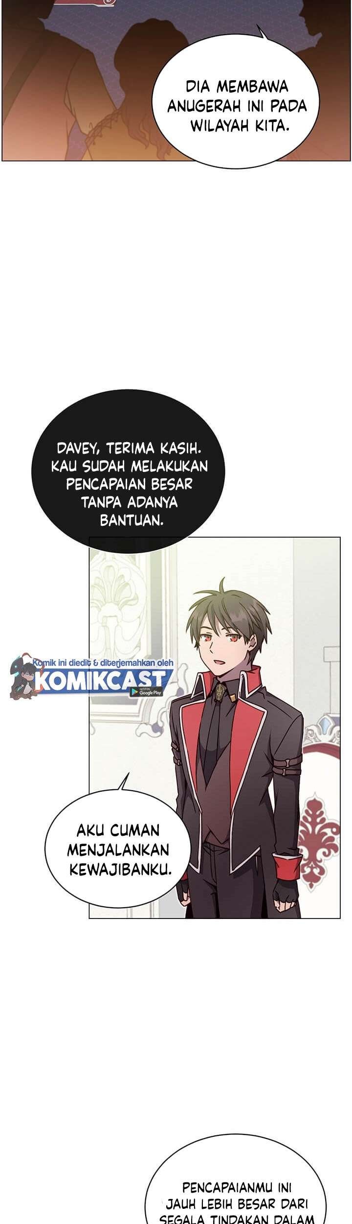 The MAX leveled hero will return! Chapter 45 Gambar 23