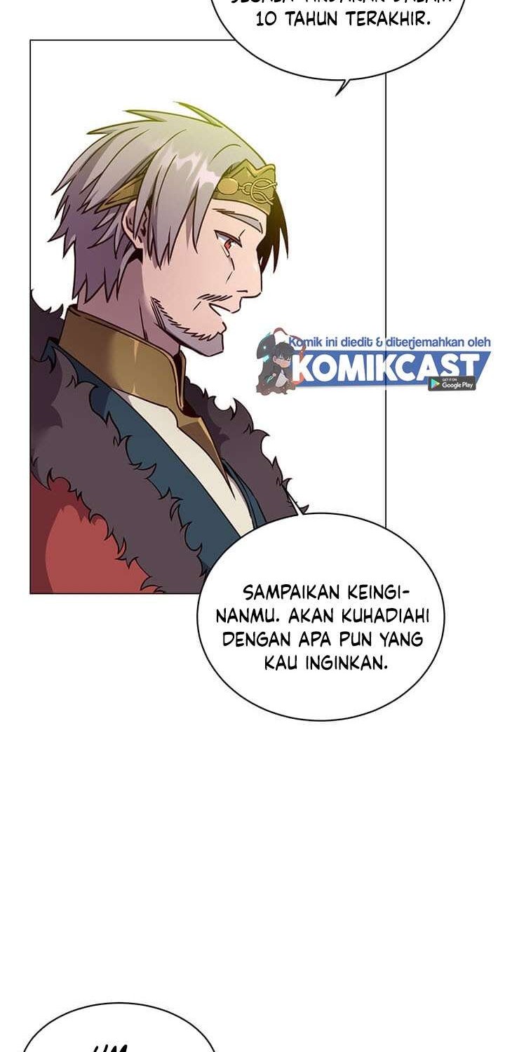 The MAX leveled hero will return! Chapter 45 Gambar 24
