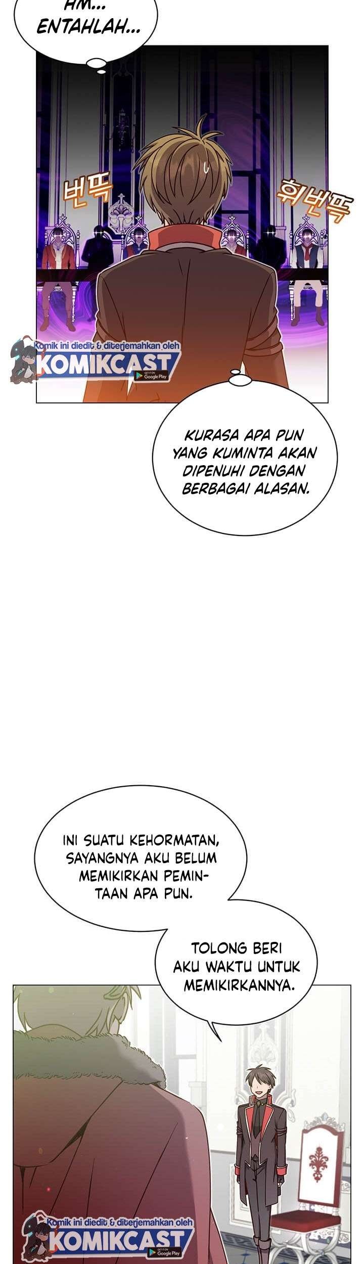 The MAX leveled hero will return! Chapter 45 Gambar 25