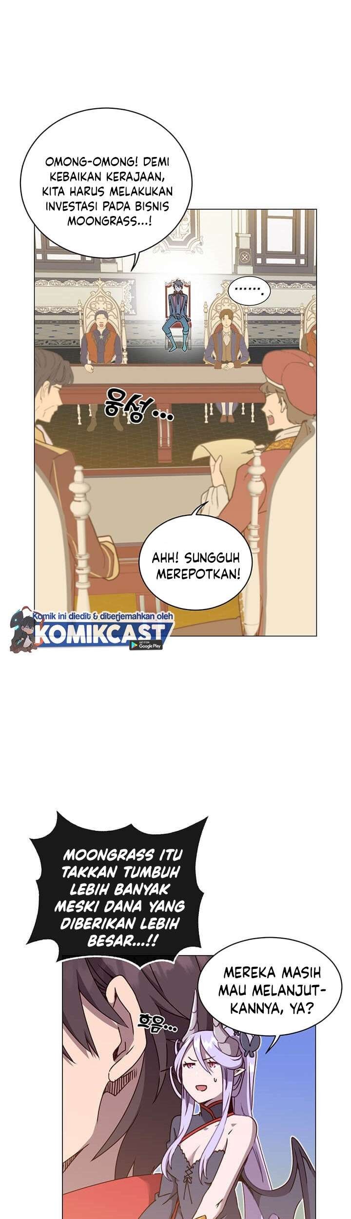 The MAX leveled hero will return! Chapter 45 Gambar 27