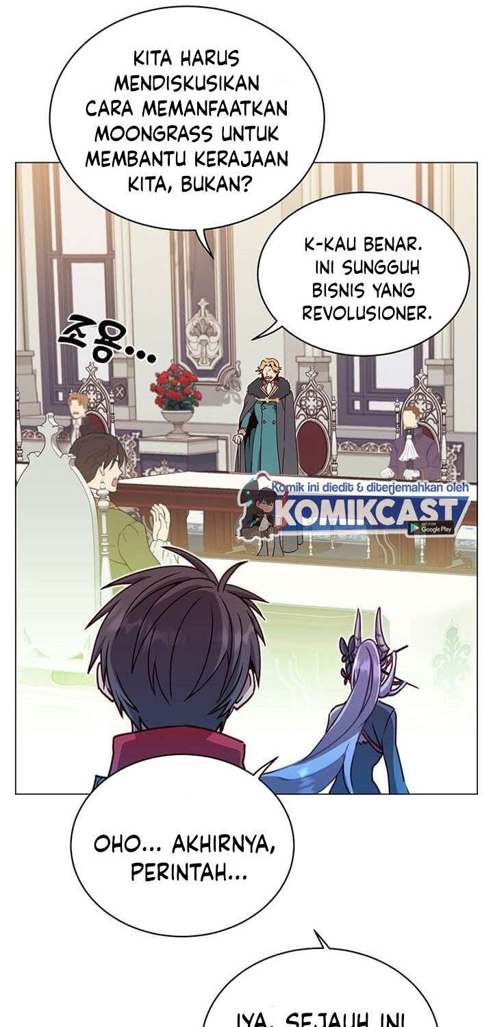 The MAX leveled hero will return! Chapter 45 Gambar 31