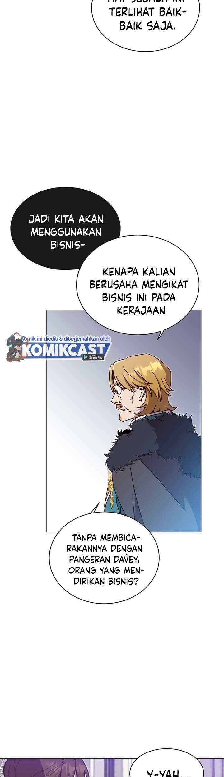 The MAX leveled hero will return! Chapter 45 Gambar 32
