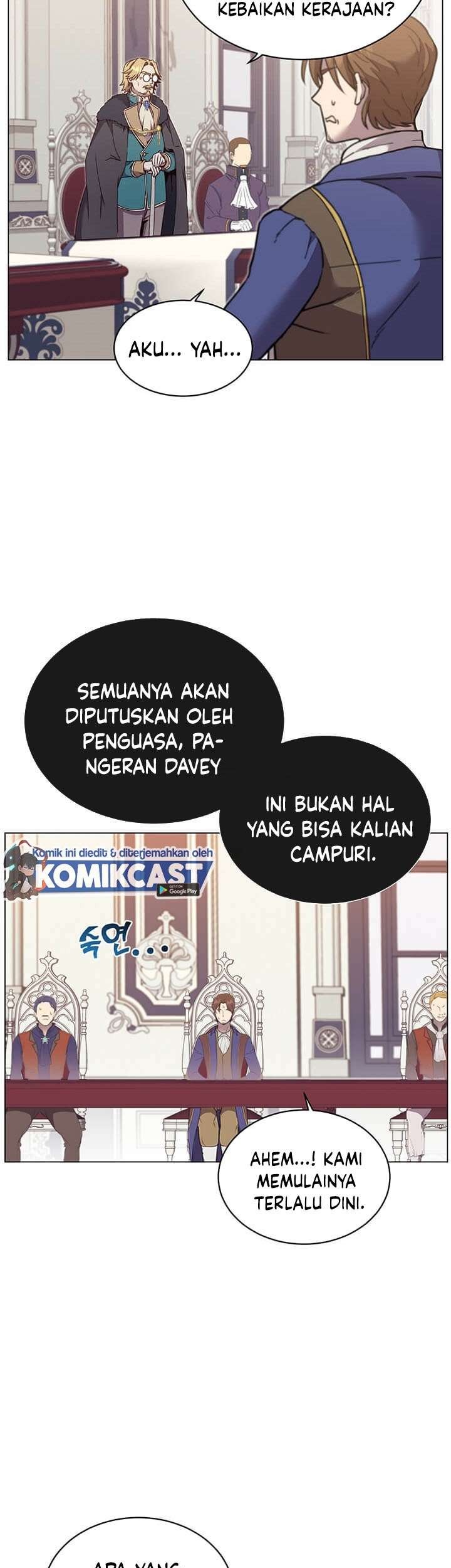 The MAX leveled hero will return! Chapter 45 Gambar 34