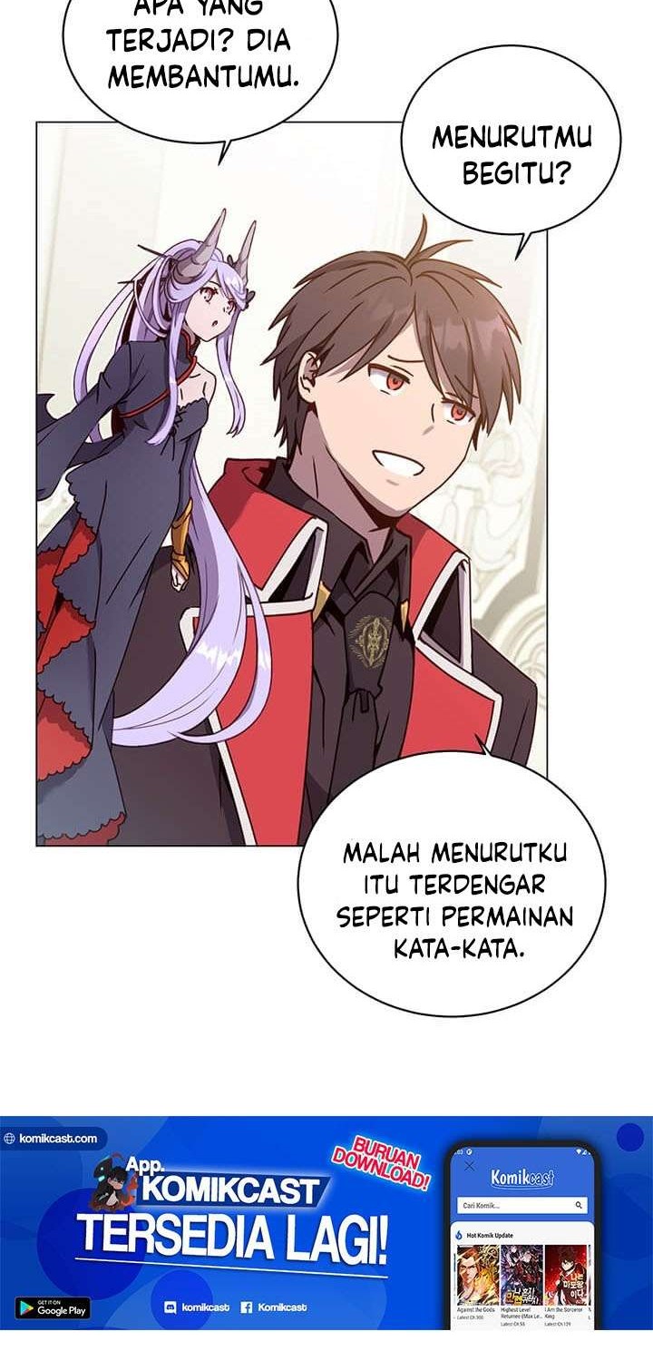 The MAX leveled hero will return! Chapter 45 Gambar 35