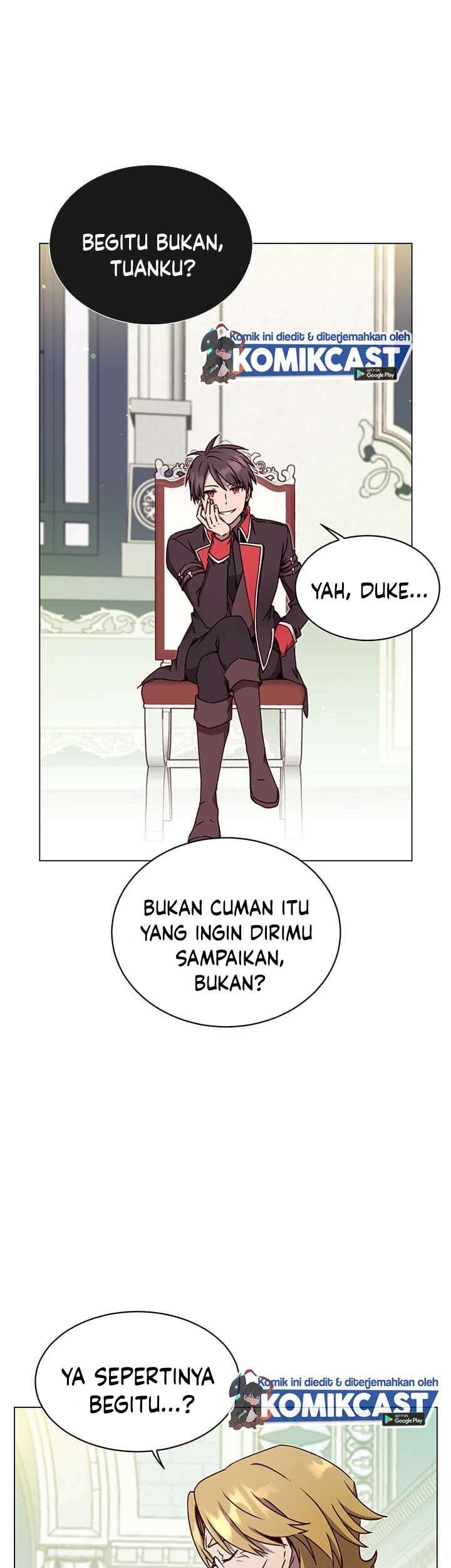 The MAX leveled hero will return! Chapter 45 Gambar 37