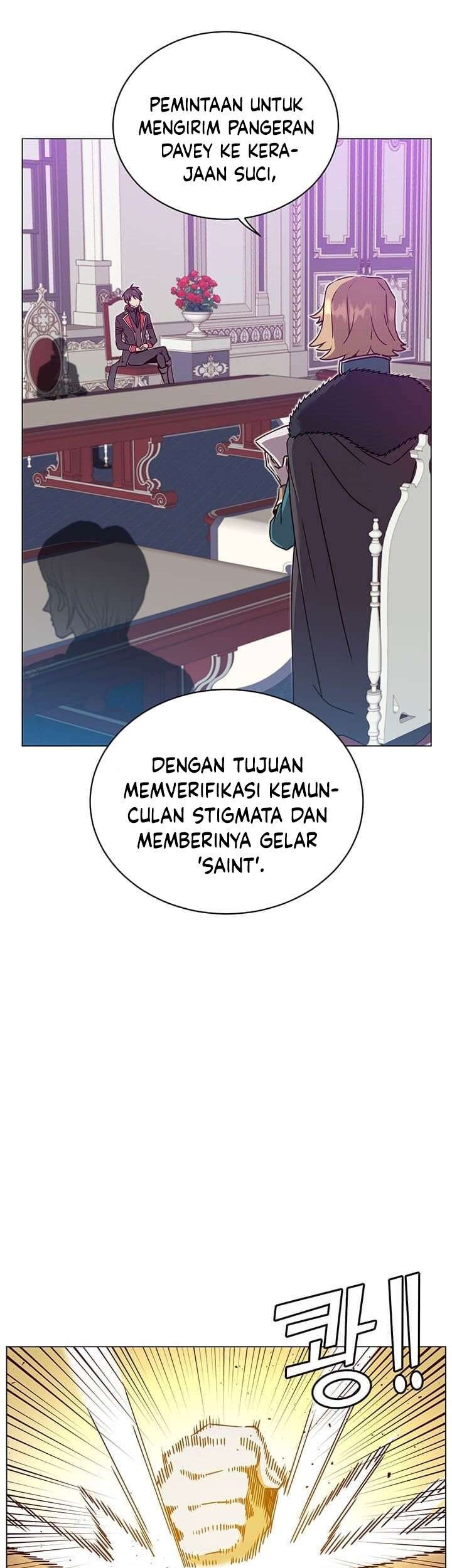 The MAX leveled hero will return! Chapter 45 Gambar 41