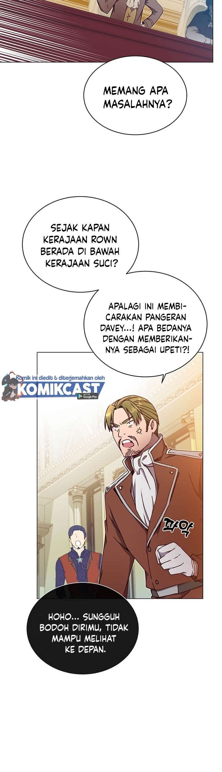 The MAX leveled hero will return! Chapter 45 Gambar 44