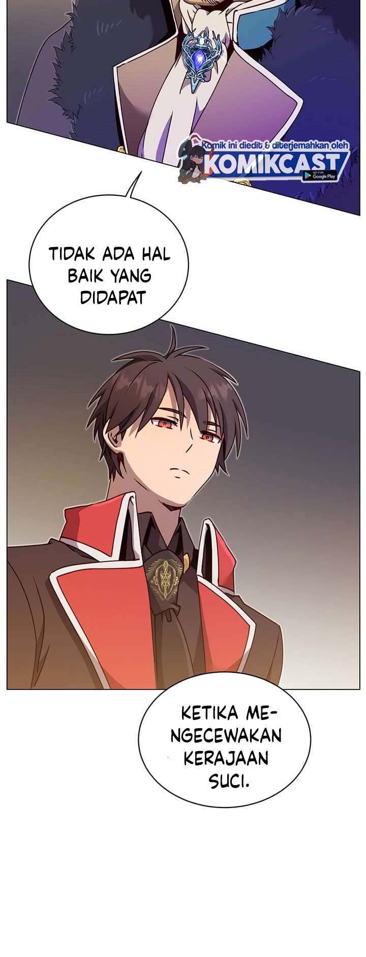 The MAX leveled hero will return! Chapter 45 Gambar 48