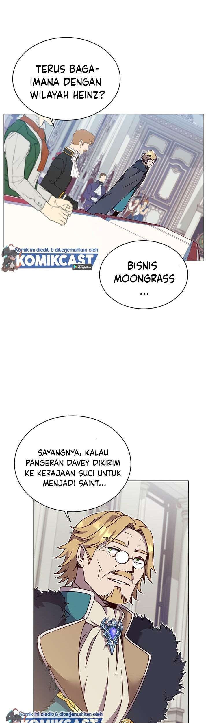 The MAX leveled hero will return! Chapter 45 Gambar 49