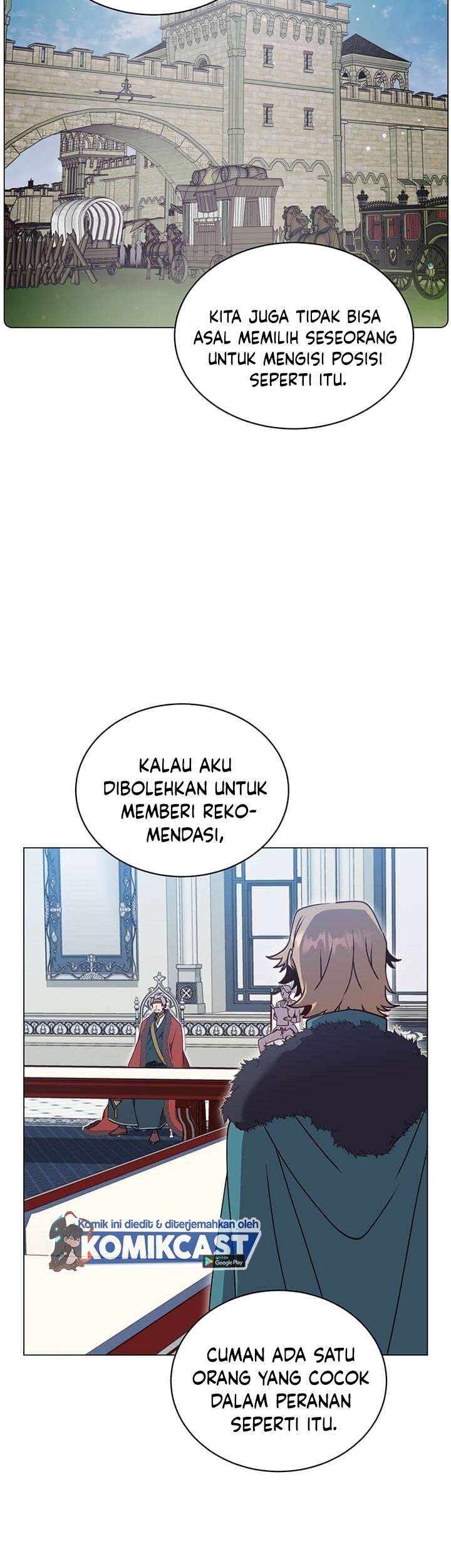 The MAX leveled hero will return! Chapter 45 Gambar 54