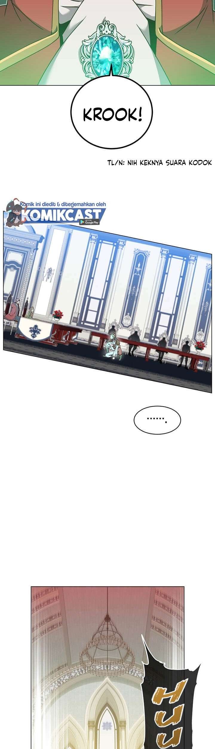 The MAX leveled hero will return! Chapter 45 Gambar 61